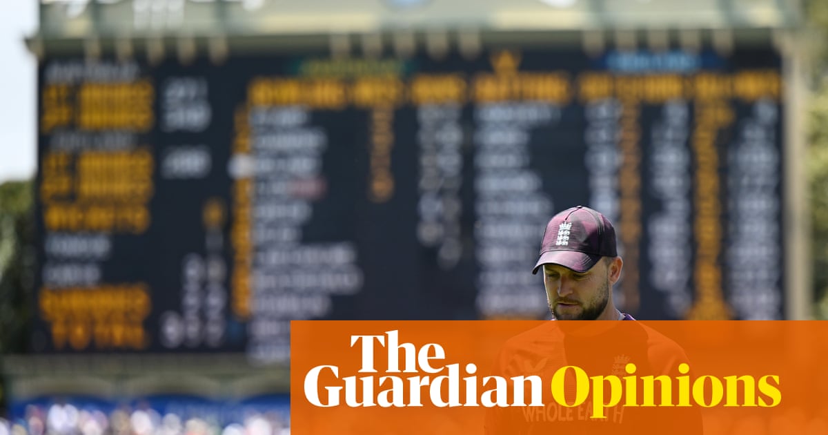 McCullum Acknowledges Failure of His Methods as England Show Late Signs of Growth in Ashes image from theguardian.com