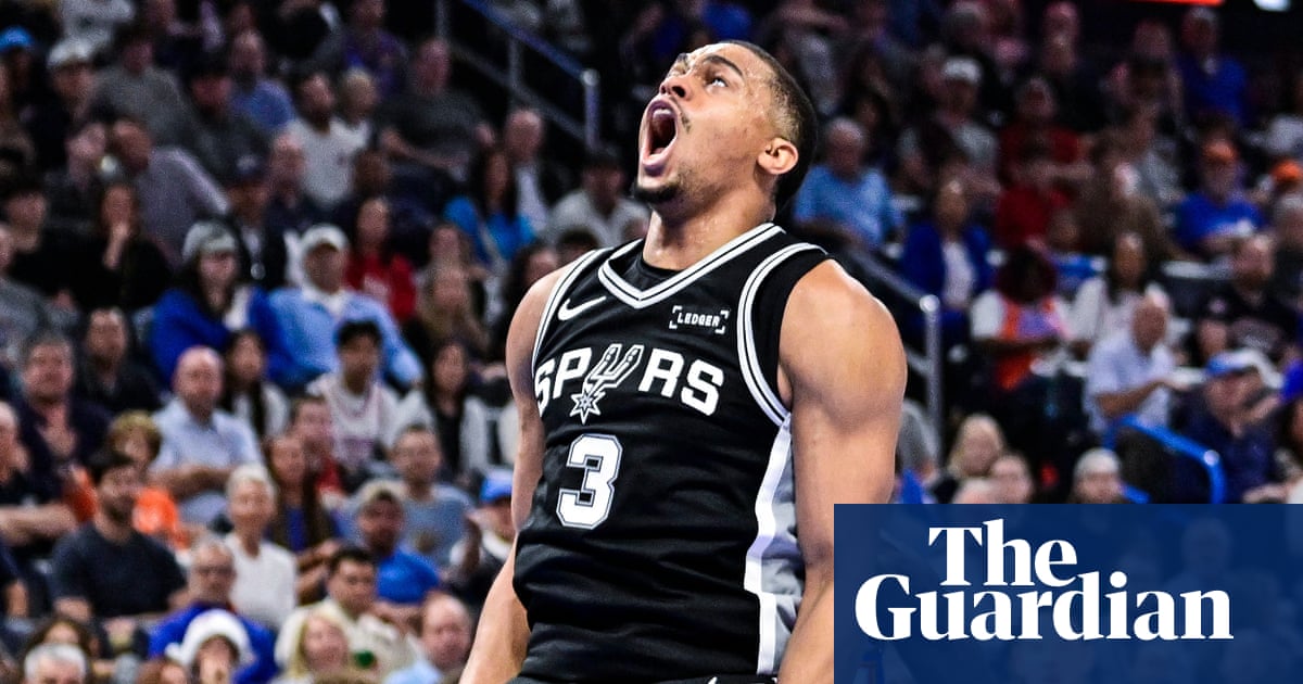 NBA Christmas Day Games: Spurs Extend Win Streak, Jokić Sets Record in Nuggets OT Victory, Knicks Rally Past Cavaliers image from theguardian.com
