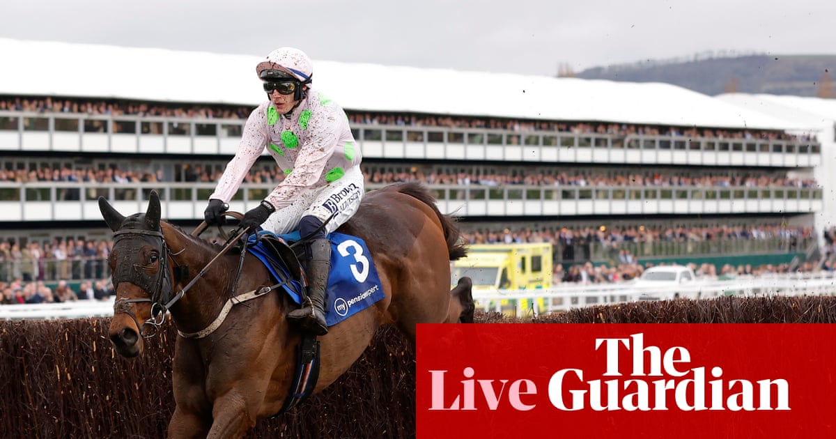 King George VI Chase and Christmas Hurdle Highlights at Kempton on Boxing Day 2025 image from theguardian.com