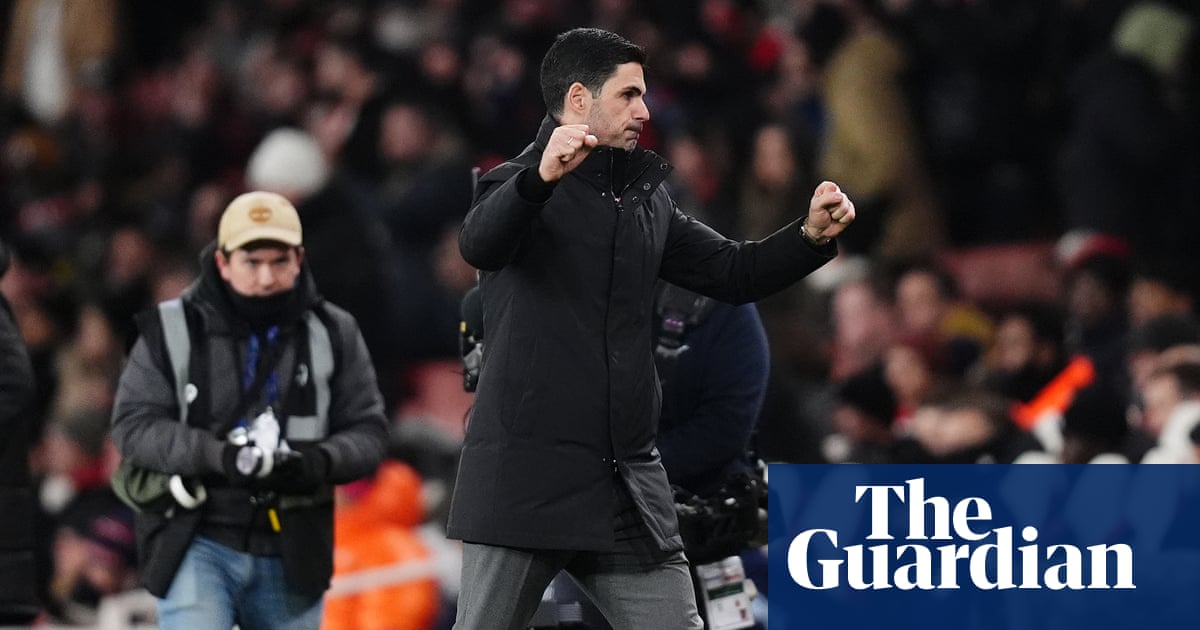Arsenal Lead Premier League at Midseason, Eyeing First Title Since 2004 image from theguardian.com