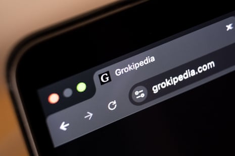 Analysis of Grokipedia Reveals Positive Portrayals of Far-Right Figures image from theguardian.com
