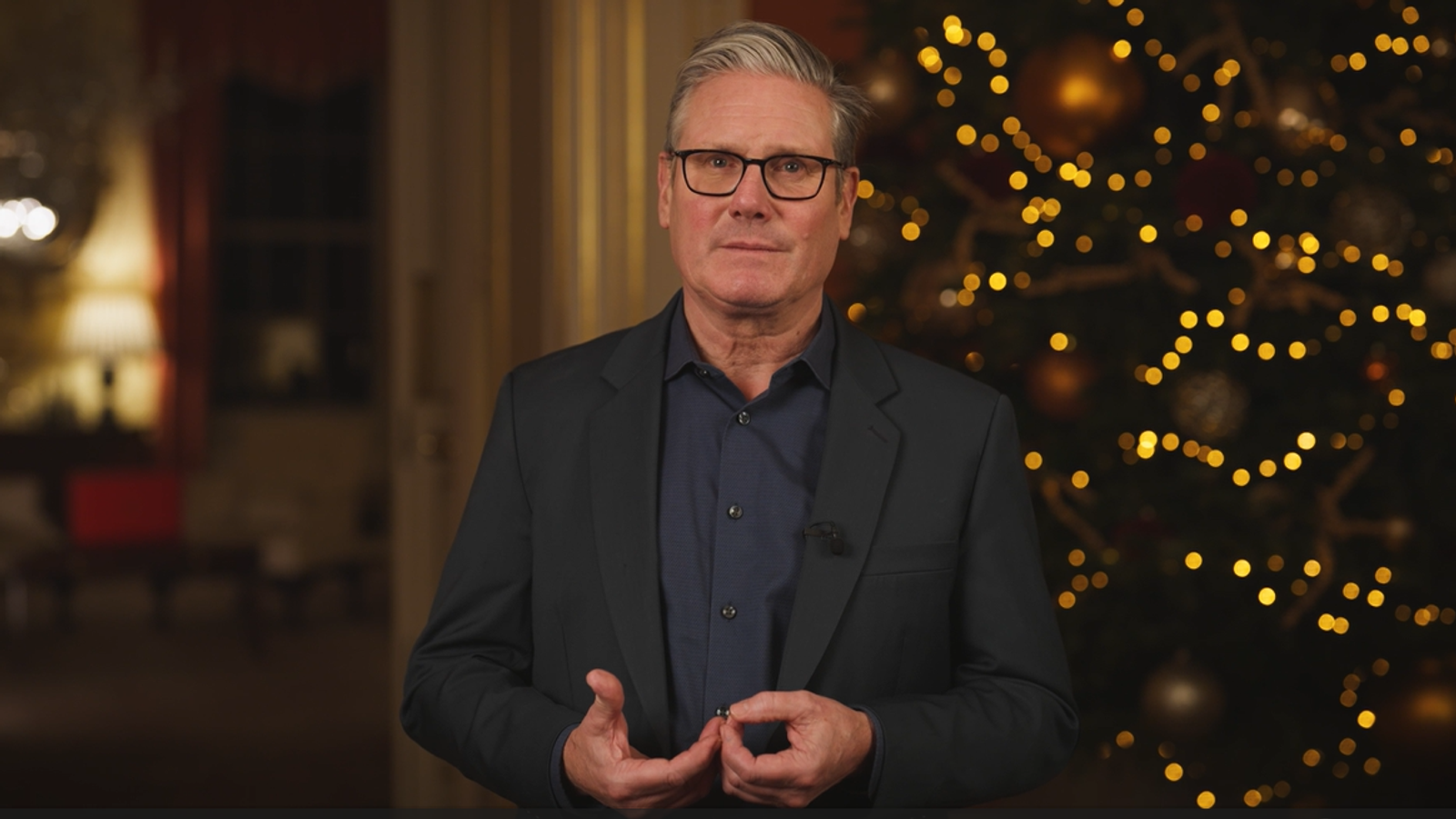 Starmer Prioritizes Cost-of-Living Relief in Christmas Message at 10 Downing Street image from news.sky.com