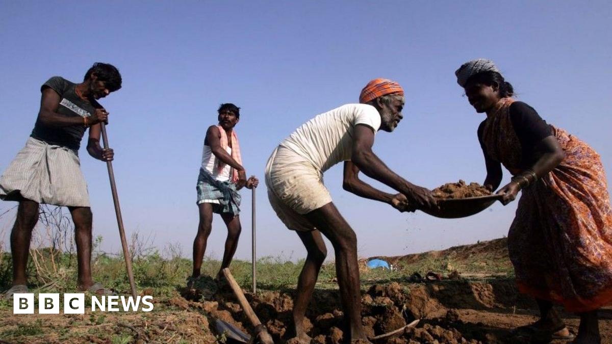 India’s Rural Employment Guarantee Scheme: Evolution, Impact, and Concerns image from bbc.co.uk