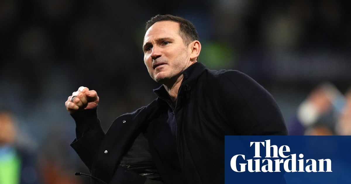 Coventry City to Back Frank Lampard with Transfer Funds and New Contract Talks image from theguardian.com