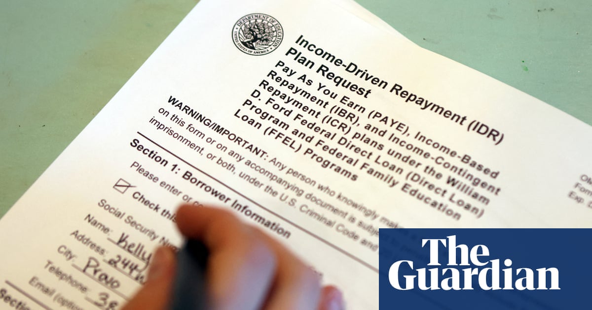 Student Loan Debt Worsens Financial Struggles Around Holidays as Trump Administration Ends Save Plan image from theguardian.com