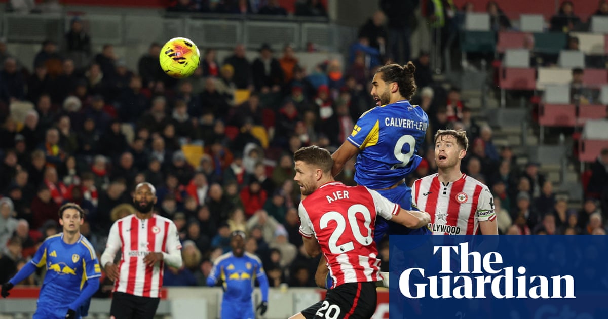 Brentford and Leeds United Draw 1-1 in Premier League Clash image from theguardian.com