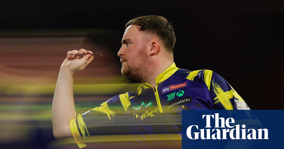 Luke Littler Defends Title at PDC World Championship Amid Prize Money Debate image from theguardian.com