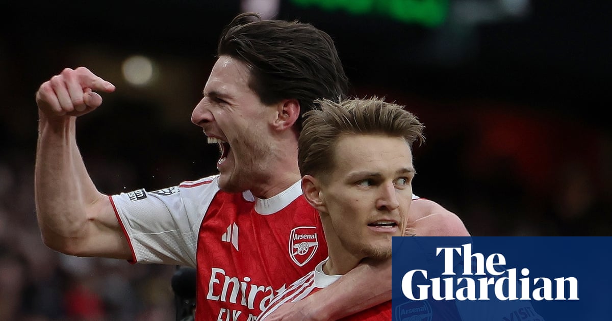 Arsenal Secure 2-1 Victory Over Brighton to Maintain Premier League Lead at Christmas image from theguardian.com