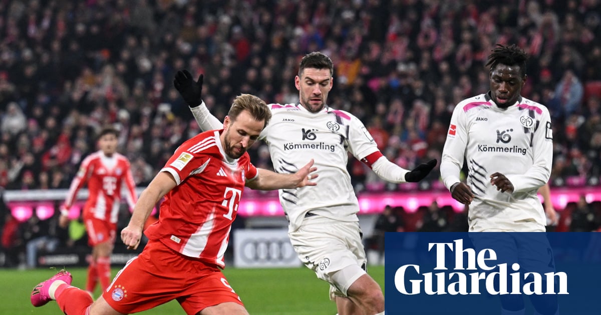 Harry Kane's Late Penalty Salvages Draw for Bayern Munich Against Mainz on December 15, 2025 image from theguardian.com
