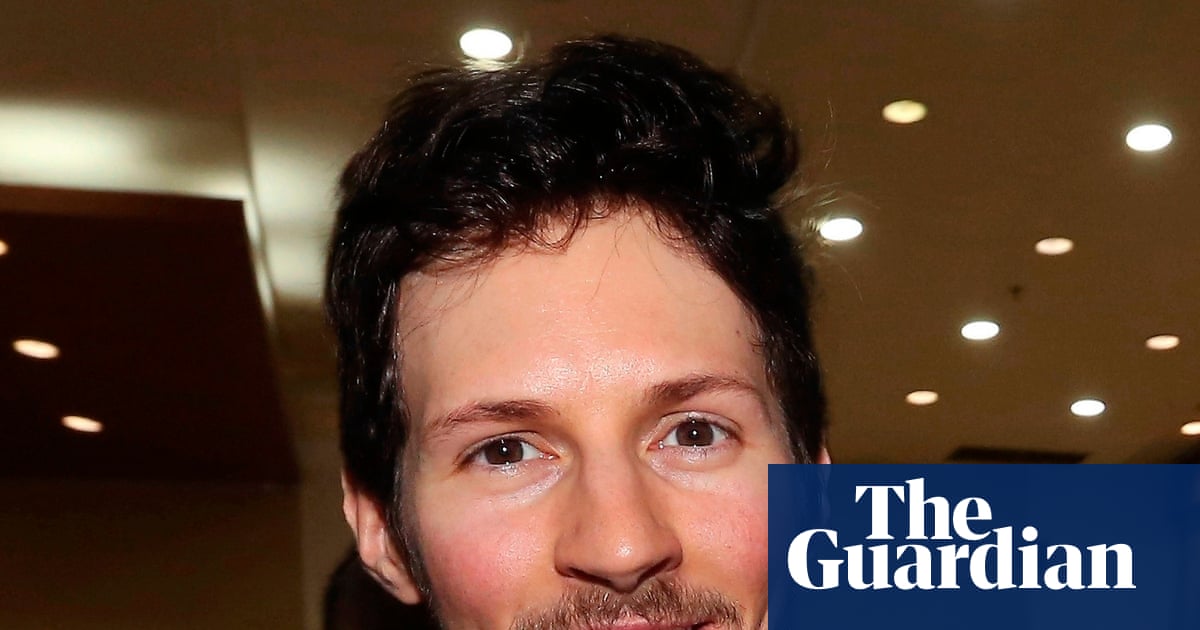 Biography of Pavel Durov Highlights Contrasts Between His Libertarian Ideals and Authoritarian Management Style image from theguardian.com