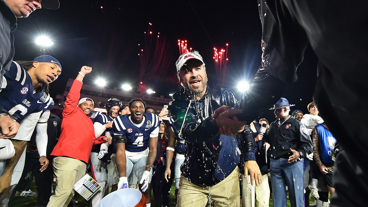 Ole Miss Dominates Tulane in CFP Debut Amid Coaching Changes image from foxnews.com