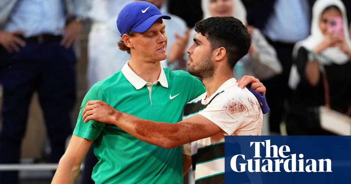 Carlos Alcaraz Stages Epic Comeback to Win 2025 French Open Final Against Jannik Sinner image from theguardian.com