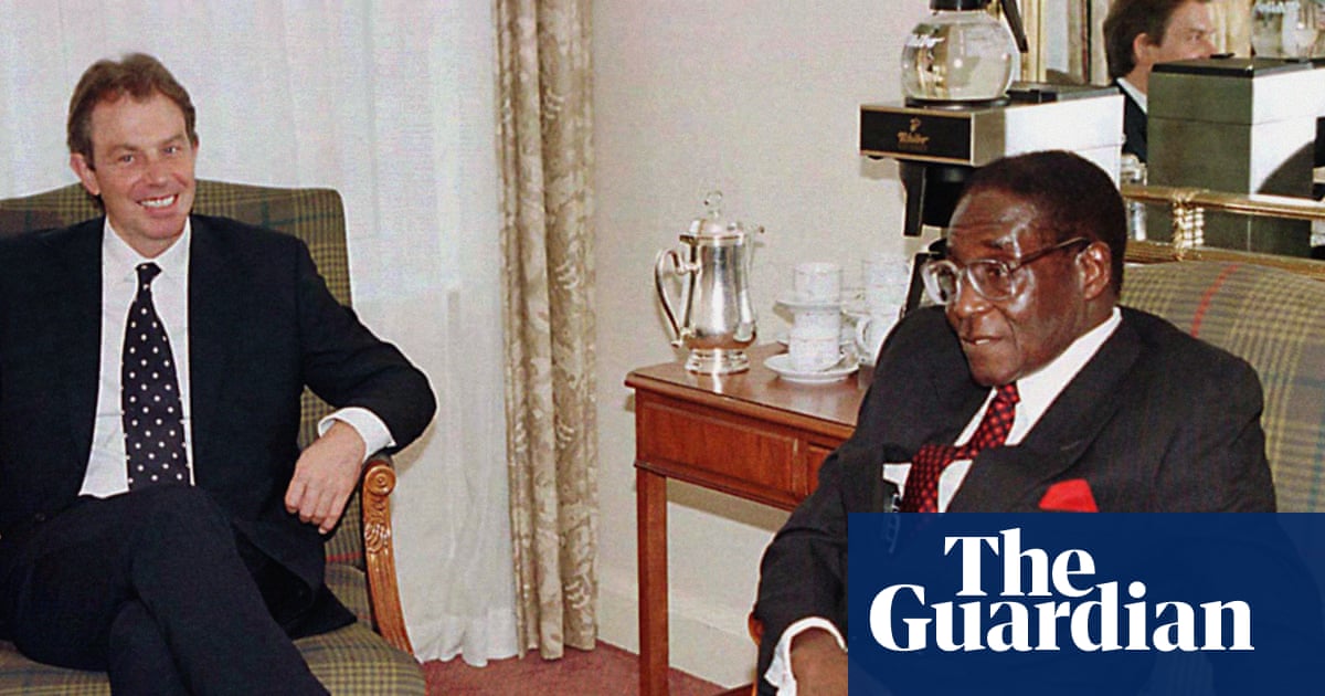 UK Foreign Office Explored Options on Zimbabwe Including Military Intervention in 2004 image from theguardian.com