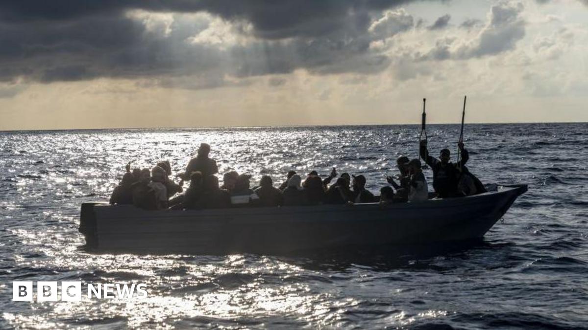 Boat Capsizes Off The Gambia, At Least Seven Migrants Dead image from bbc.co.uk