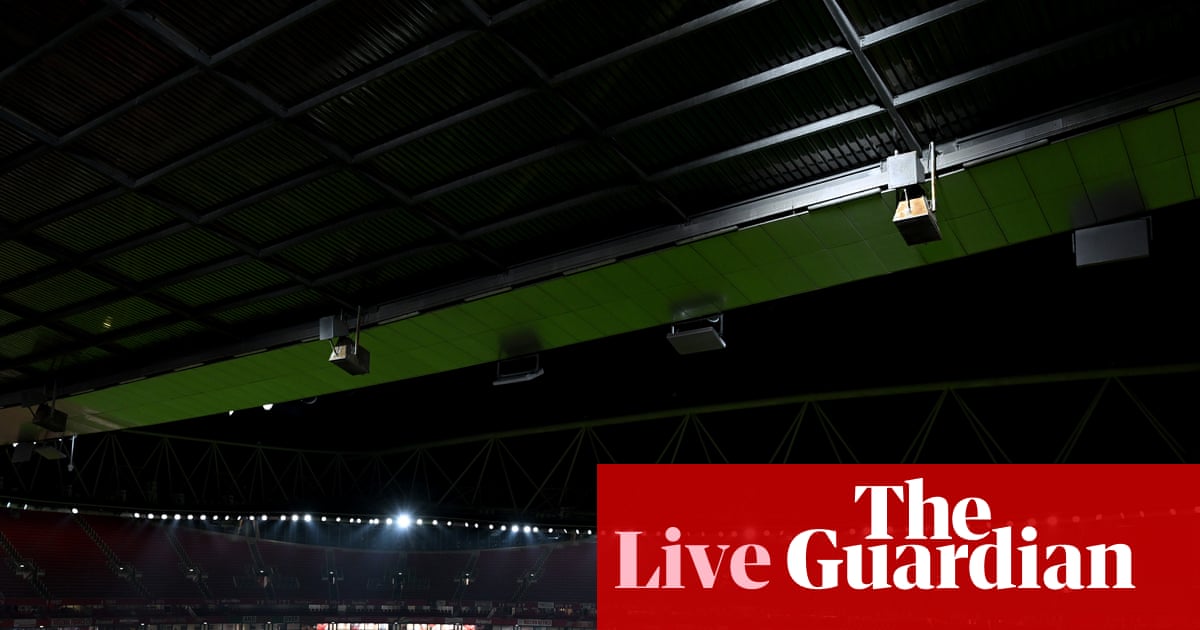 Arsenal Hosts Crystal Palace in Carabao Cup Quarter-Final at Emirates image from theguardian.com