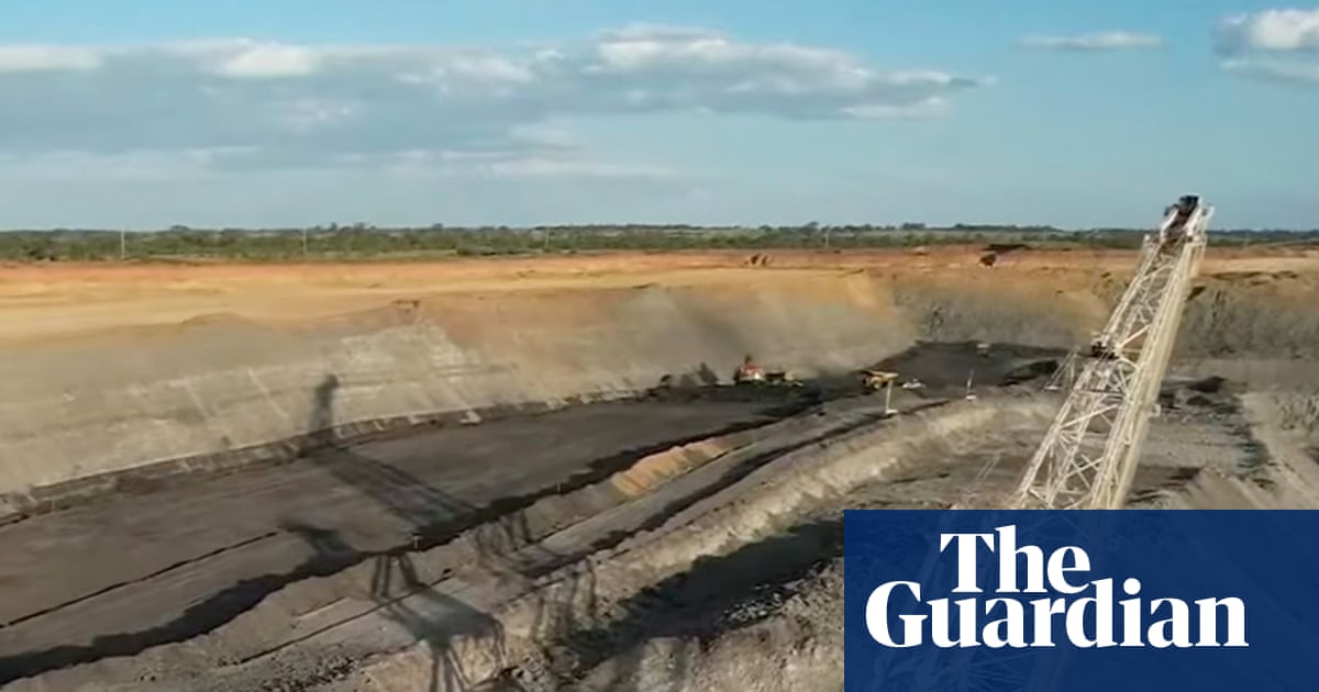 Worker Missing After Roof Collapse at Queensland's Curragh Coal Mine image from theguardian.com