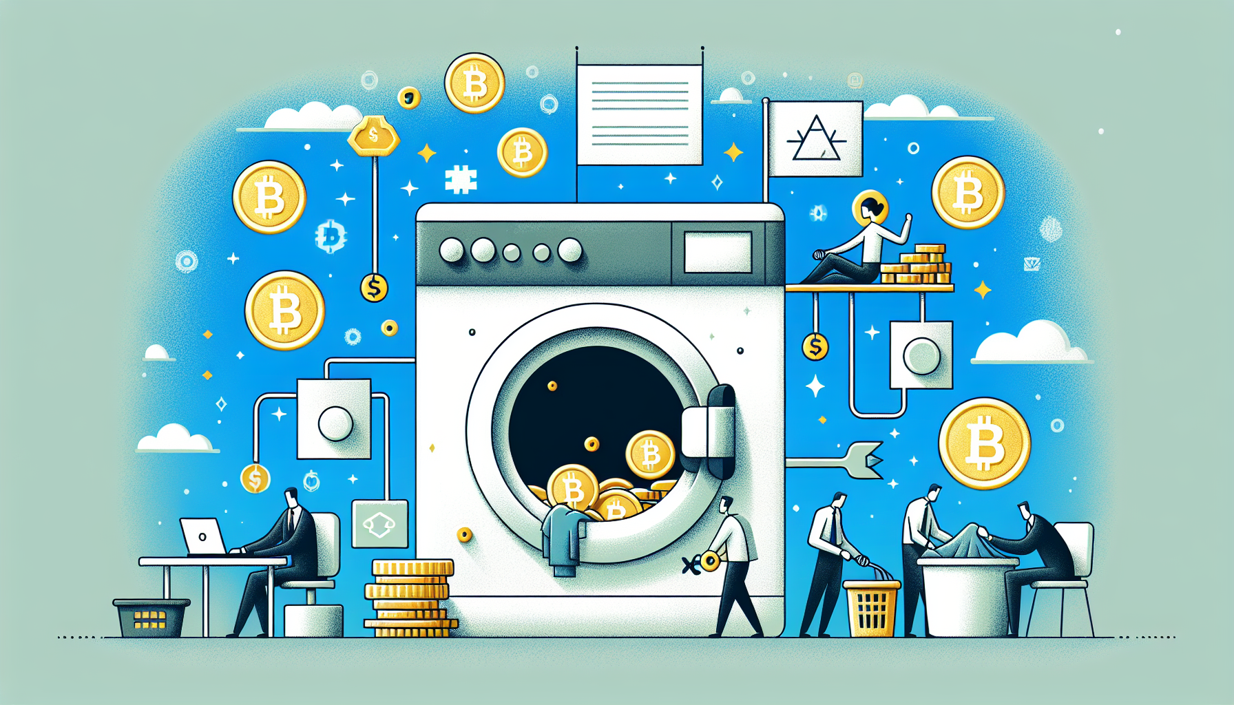 Investigative Reporter Group ICIJ Exposes the Coin Laundry: Crypto's Criminal Financial System image from quickfeed.io
