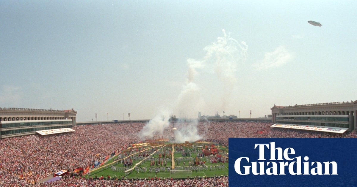 1994 FIFA World Cup in the United States: A Turning Point for Global Football image from theguardian.com