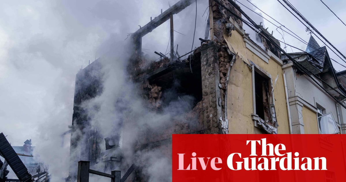 Zelenskyy to Meet Donald Trump at Mar-a-Lago for Talks on Ending Ukraine War image from theguardian.com