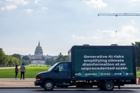 AI's Role in Climate Crisis Discussed at COP30 in Brazil image from theguardian.com
