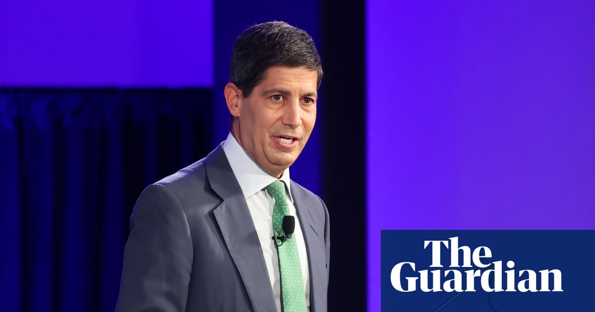 Trump Names Kevin Warsh as Top Candidate for Federal Reserve Chair image from theguardian.com