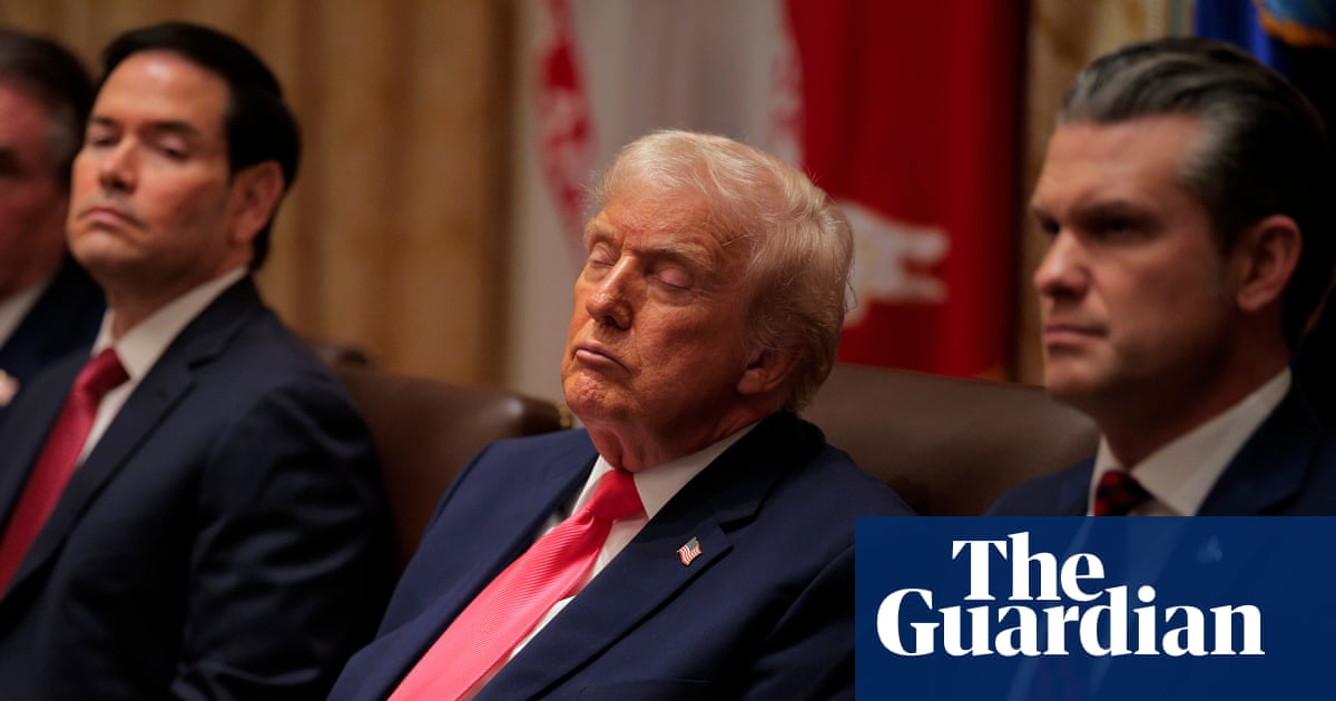 Trump Addresses Health Rumors Amid Controversies and US Aid Pledges in 2026 image from theguardian.com