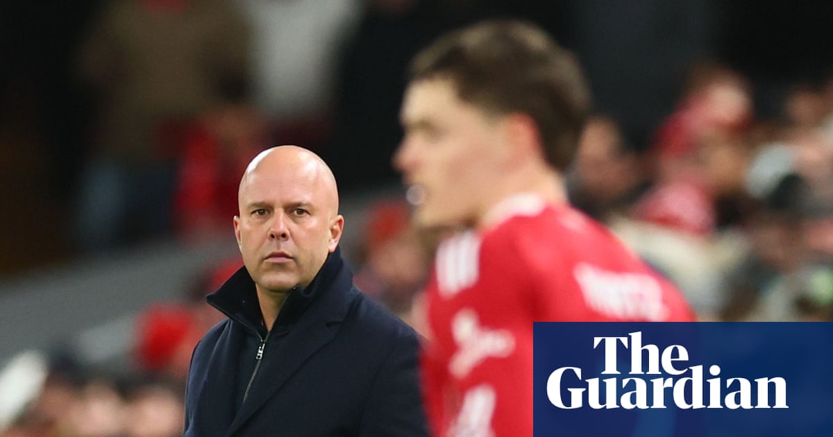 Arne Slot Reflects on Liverpool's Challenging Season and Title Race Prospects image from theguardian.com