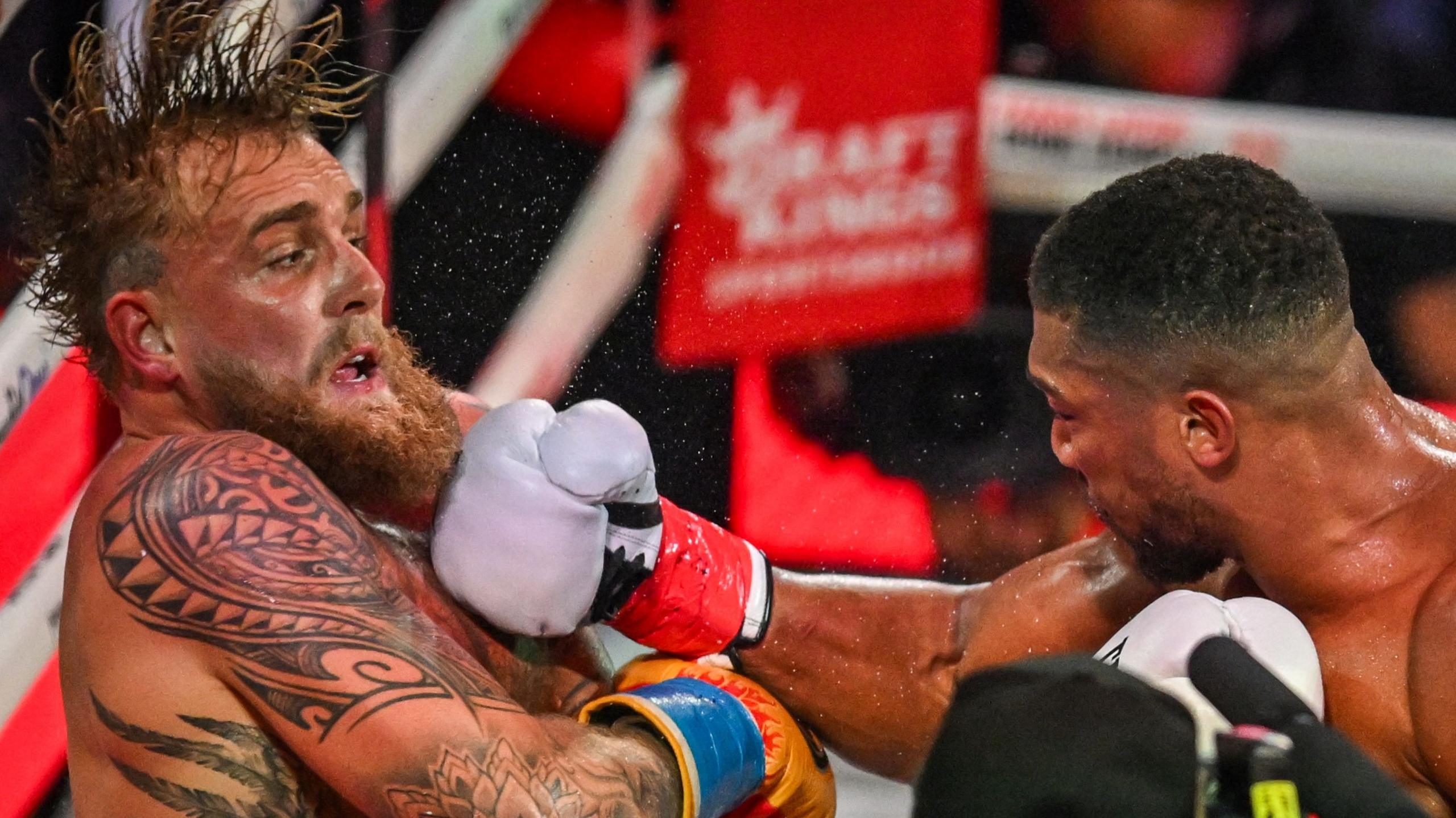 Anthony Joshua Injured in Lagos-Ibadan Expressway Crash; Two Team Members Killed image from bbc.co.uk