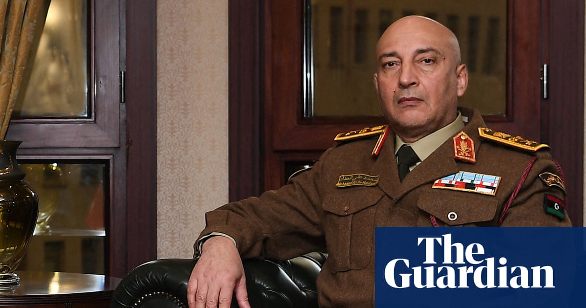 Libya's Army Chief of Staff Dies in Plane Crash in Turkey image from theguardian.com