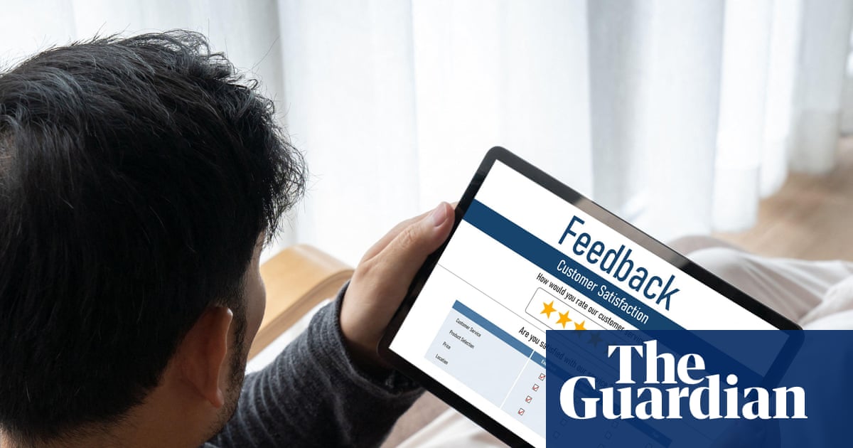 Beware Five-Star Reviews: The Rise of Fake Online Scams image from theguardian.com