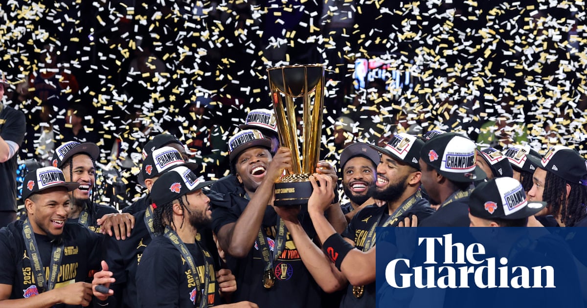Knicks Triumph Over Spurs 124-113 to Claim NBA Cup, First Trophy Since 1973 image from theguardian.com
