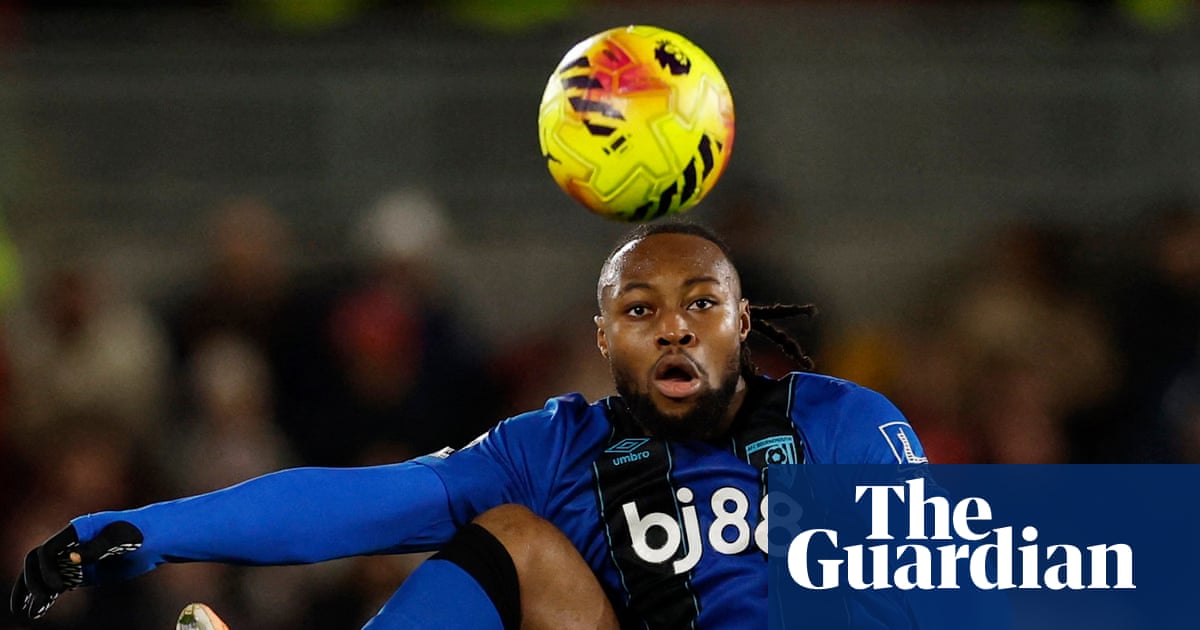 Antoine Semenyo Close to £65m Transfer to Manchester City from Bournemouth image from theguardian.com