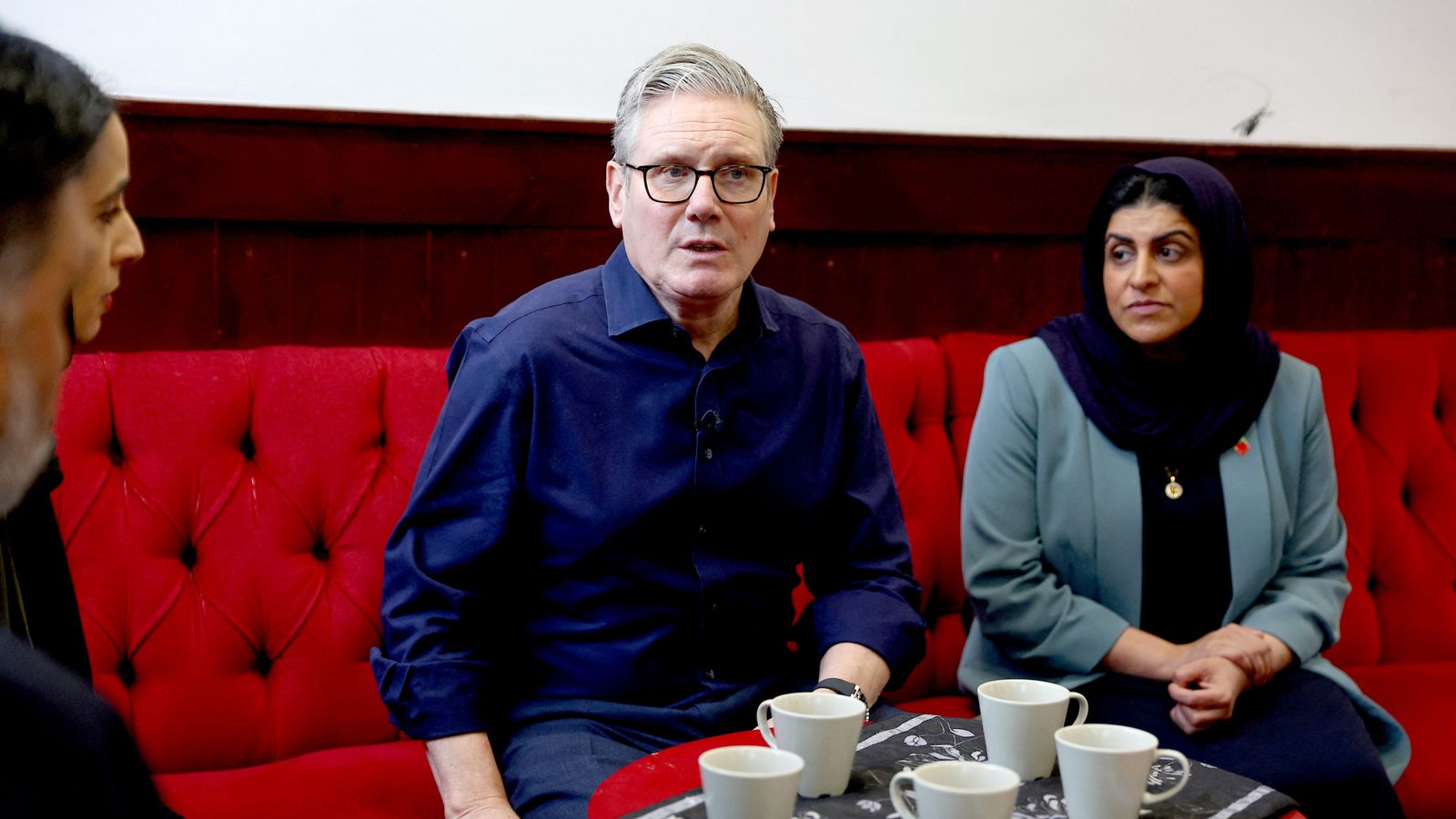 Migrant crossing figures for 2025 politically toxic for PM image from news.sky.com