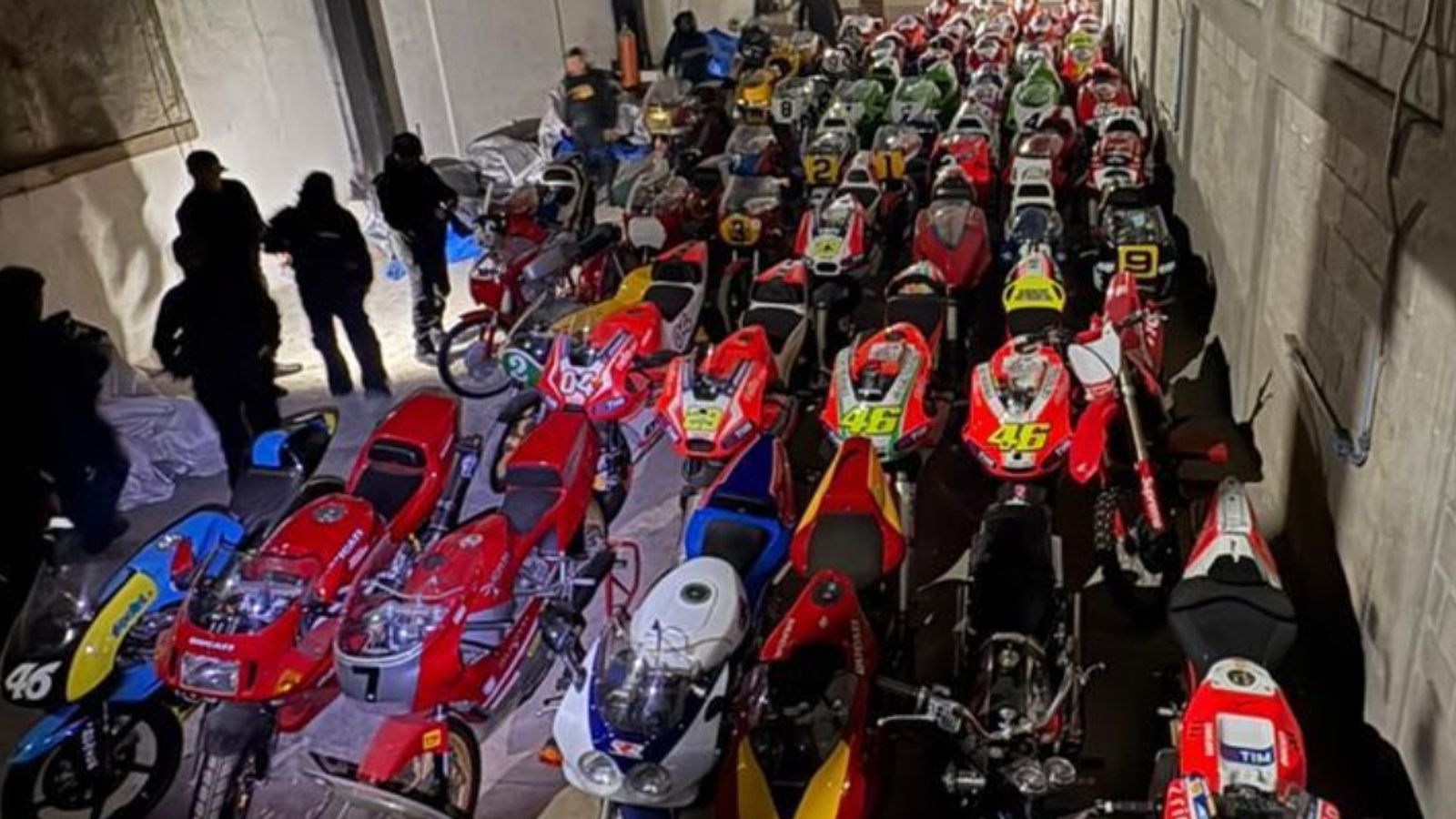 Motorcycles Worth $40M Seized in Mexico Linked to Former Olympian on FBI's Ten Most Wanted List image from news.sky.com
