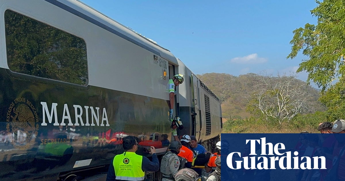 Train Derailment in Oaxaca Kills at Least 13, Raises Safety Concerns on Mexico's Interoceanic Train image from theguardian.com