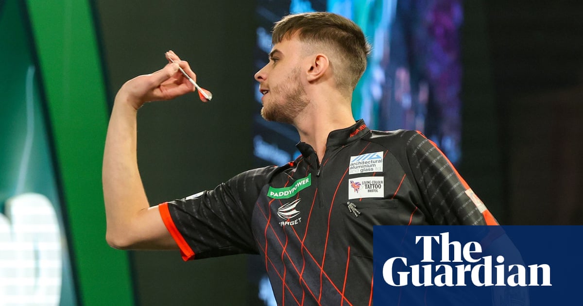 Dom Taylor Suspended from World Darts Championship Following Failed Drugs Test image from theguardian.com