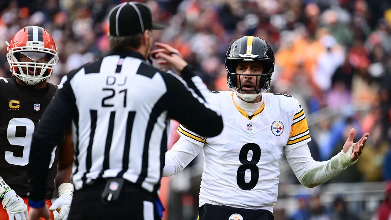 Steelers Fall to Browns After Controversial No-Call in Week 17 Loss image from foxnews.com