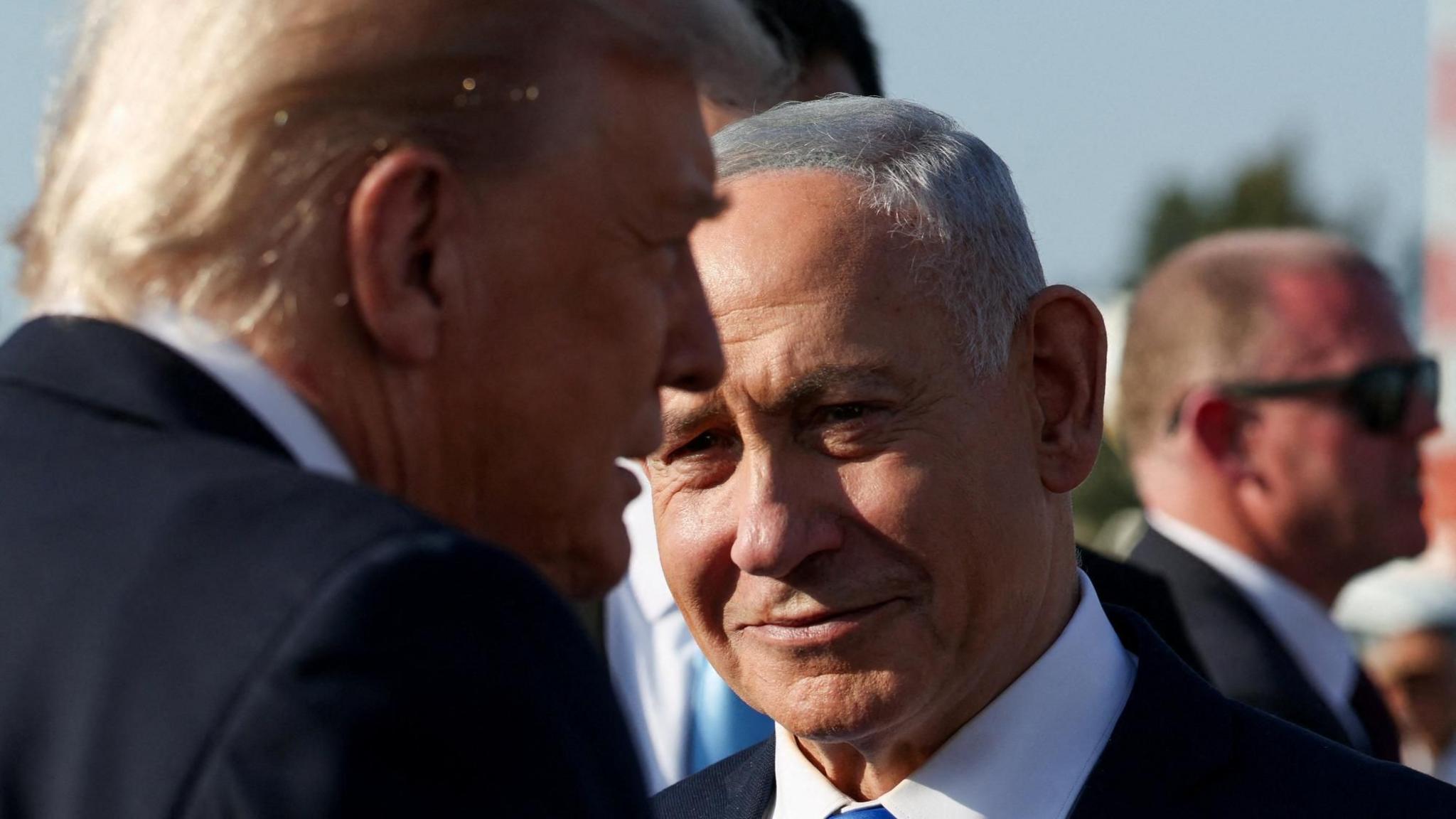 Trump to Host Netanyahu Amid Gaza Ceasefire Talks and Middle East Tensions image from bbc.co.uk