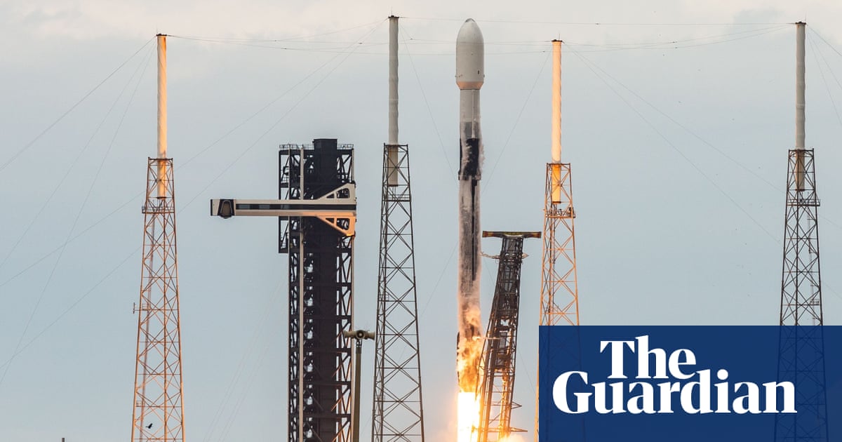 SpaceX Preparing for 2026 IPO Valued Over $1 Trillion image from theguardian.com