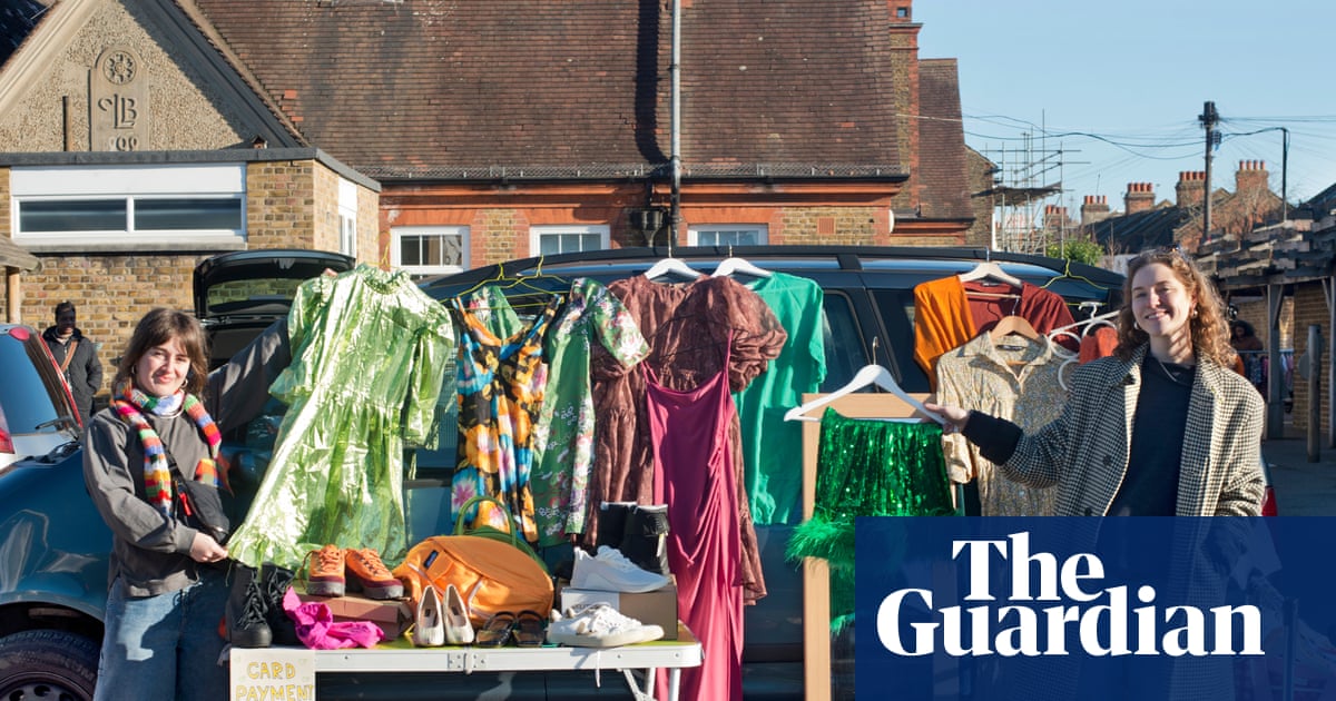 The Big Car Boot Sale Rebrand: From Traditional Market to Fashion-Forward Urban Event image from theguardian.com