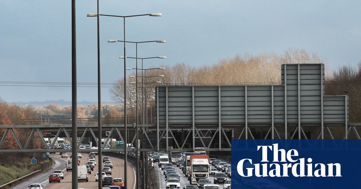 Millions to Travel on UK Roads, Railways, and Airports During Christmas Period image from theguardian.com
