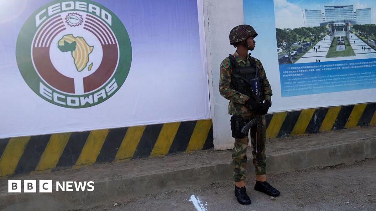 West African Troops Deployed to Benin After Failed Coup Attempt image from bbc.co.uk