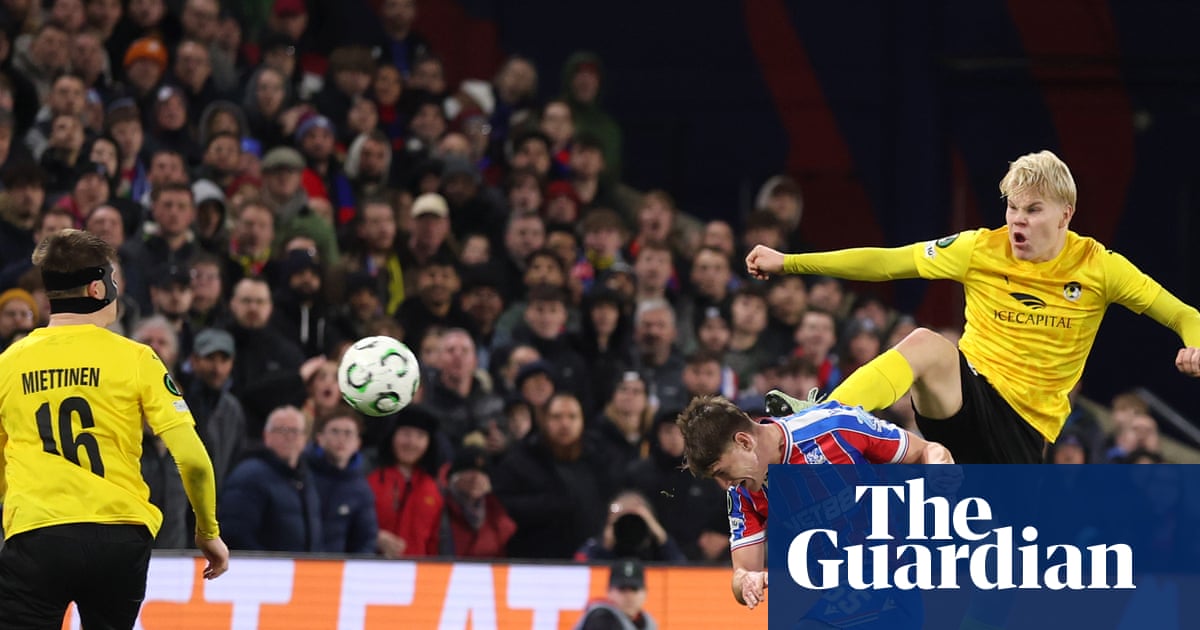 Crystal Palace Draw 2-2 With KuPS in Conference League, Face Playoffs image from theguardian.com