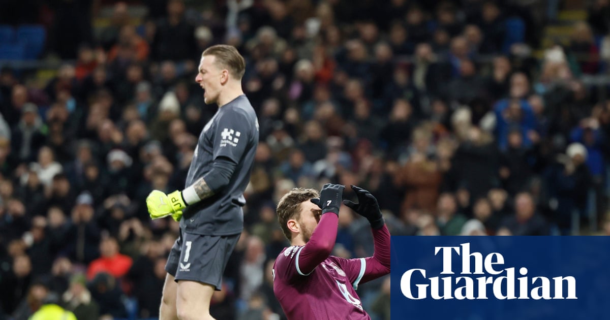Burnley and Everton Play Out Goalless Draw at Turf Moor image from theguardian.com