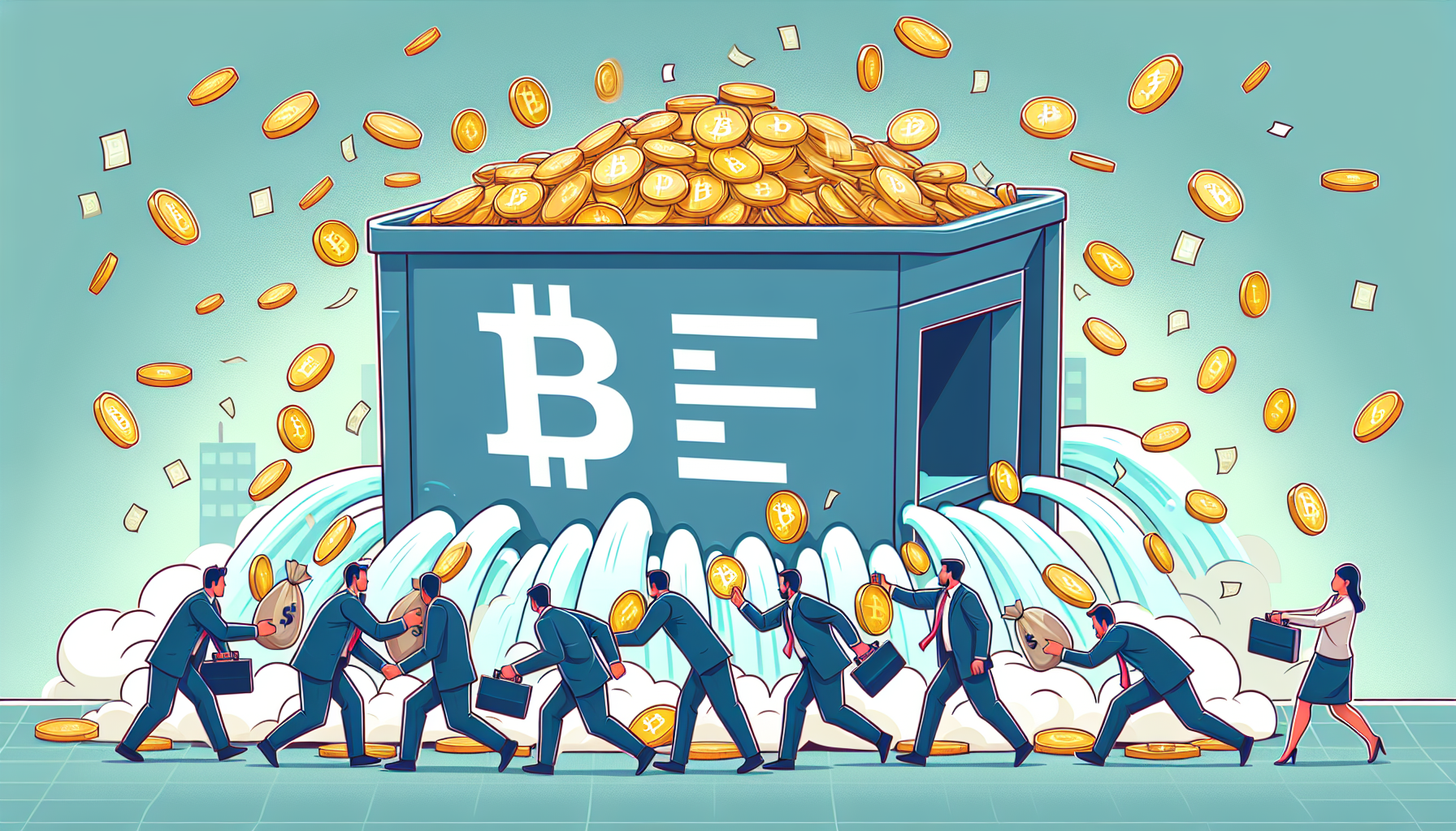 BlackRock's IBIT Bitcoin ETF Experiences Record $523 Million Daily Outflow Amid Bitcoin Price Decline image from quickfeed.io
