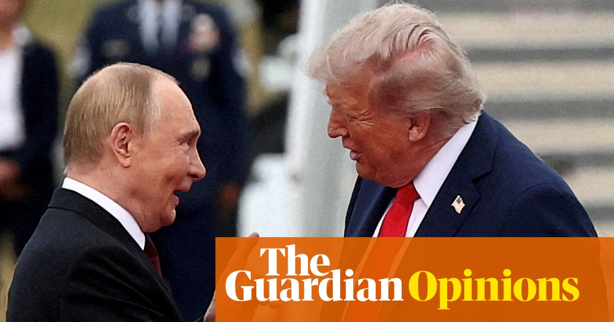 Putin and Trump: Challenges to Europe's Liberal Order image from theguardian.com