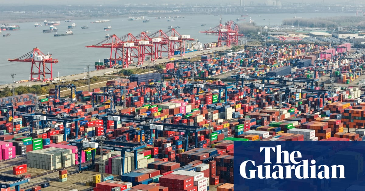 China’s Record High Trade Surplus Highlights Challenges in Rebalancing Global Economy image from theguardian.com