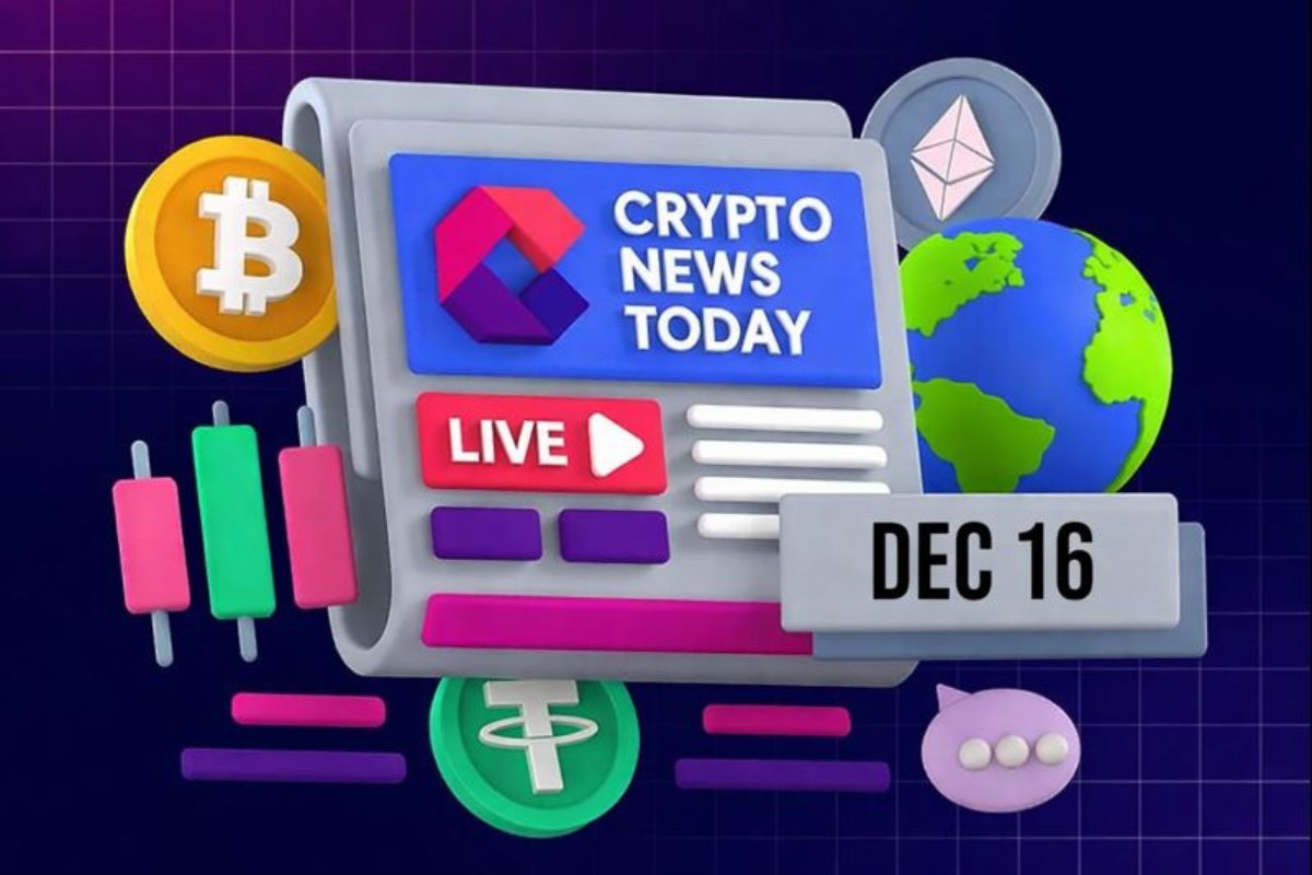 Crypto Market Sees Significant Sell-Off Led by DePIN Tokens on December 16, 2025 image from cryptonews.com