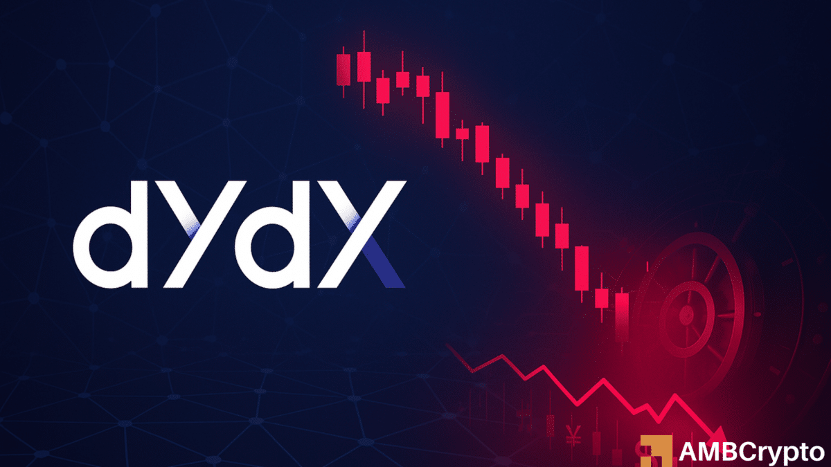 dYdX Governance Approves Increasing Buyback Allocation to 75% of Protocol Revenue image from ambcrypto.com