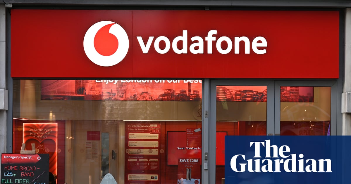 Former Vodafone Franchisees Launch High Court Claim Alleging Mental Health Impact and Unjust Enrichment image from theguardian.com
